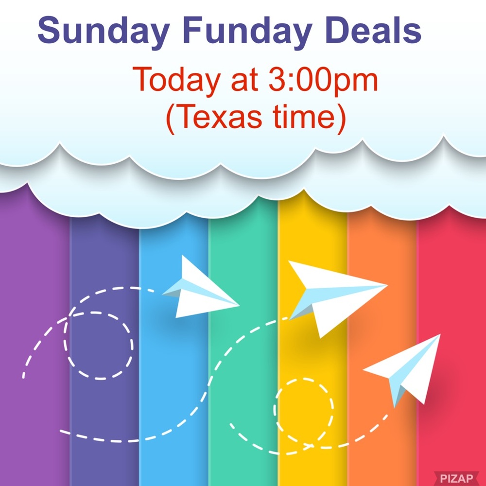 Great deals today - moving things out of my closet❤️